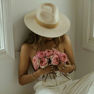 Lack Of Color Ivory The Mirage Hat